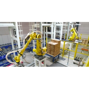 ​包装箱搬运码垛机器人