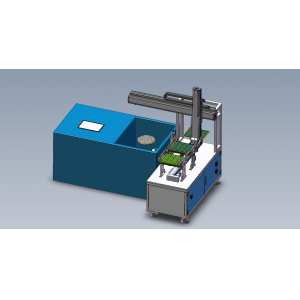 晶片/镜片磨边自动上料机
